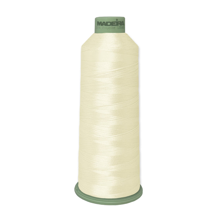 Madeira Polyneon Green #40, Embroidery Thread 5,500 yds - Color 1622