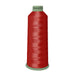Madeira Polyneon Green #40 embroidery thread cone, 5,500 yards, color 1637, premium polyester thread for vibrant, durable, colorfast machine embroidery.