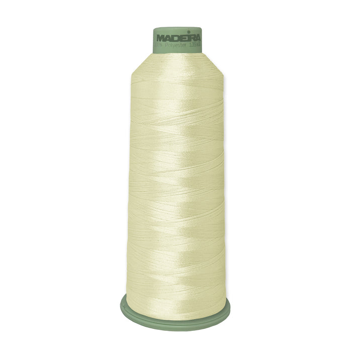 Madeira Polyneon Green #40, Embroidery Thread 5,500 yds - Color 1661