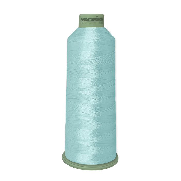 Madeira Polyneon Green #40, Embroidery Thread 5,500 yds - Color 1692