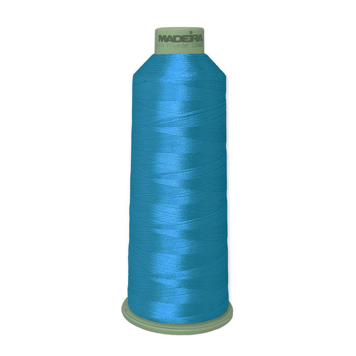 Madeira Polyneon Green #40, Embroidery Thread 5,500 yds - Color 1695