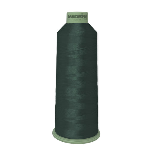 Madeira Polyneon Green #40, Embroidery Thread 5,500 yds - Color 1704