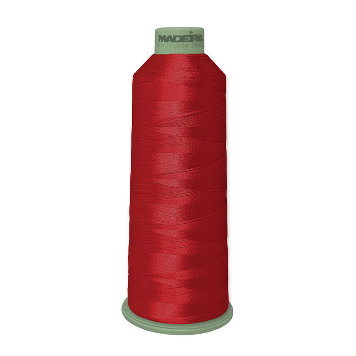 Madeira Polyneon Green #40, Embroidery Thread 5,500 yds - Color 1747