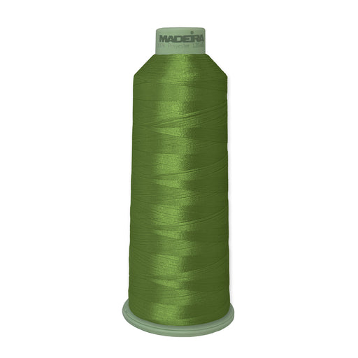 Madeira Polyneon Green #40, Embroidery Thread 5,500 yds - Color 1769