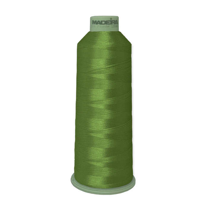 Madeira Polyneon Green #40, Embroidery Thread 5,500 yds - Color 1769