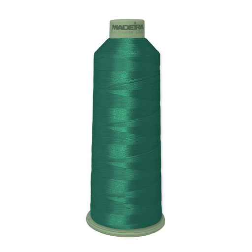 Madeira Polyneon Green #40, Embroidery Thread 5,500 yds - Color 1780