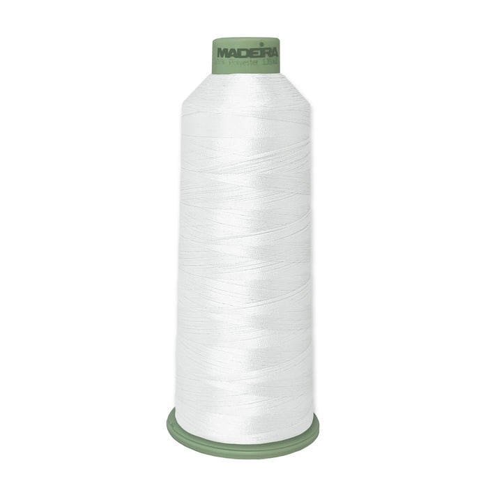 Madeira Polyneon Green #40, Embroidery Thread 5,500 yds - Color 1804