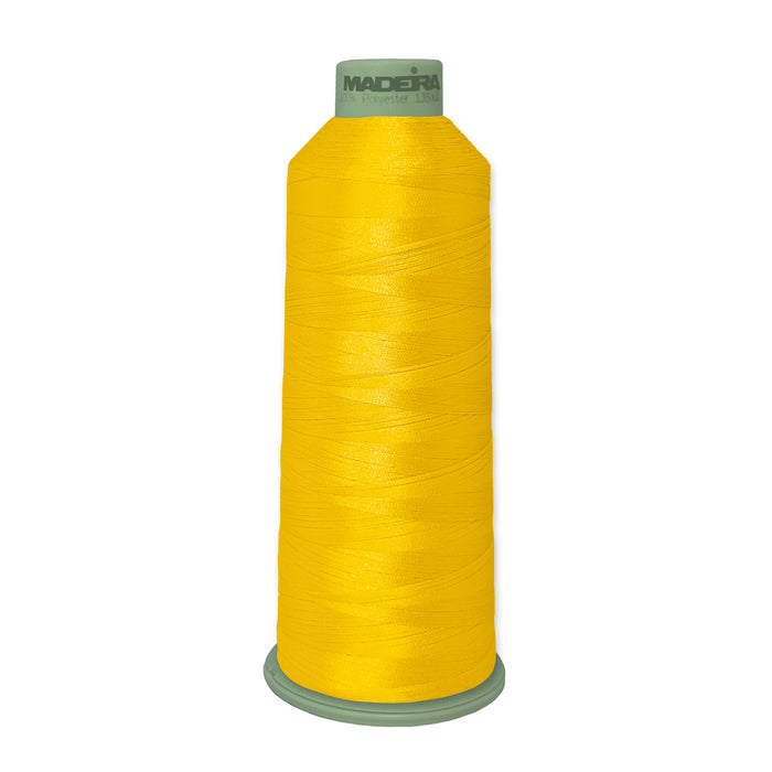 Madeira Polyneon Green #40, Embroidery Thread 5,500 yds - Color 1824