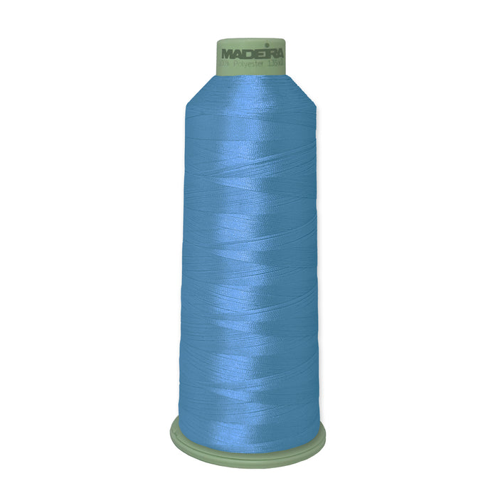 Madeira Polyneon Green #40, Embroidery Thread 5,500 yds - Color 1828