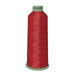 Madeira Polyneon Green #40 embroidery thread cone, 5,500 yards, color 1839, premium polyester thread for vibrant, durable, colorfast machine embroidery.