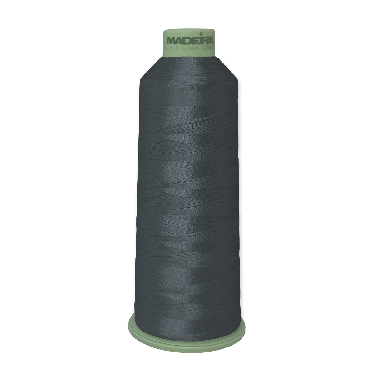 Madeira Polyneon Green #40, Embroidery Thread 5,500 yds - Color 1841 ...