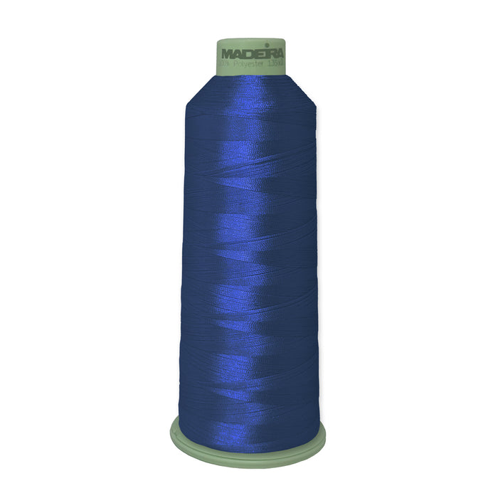 Madeira Polyneon Green #40, Embroidery Thread 5,500 yds - Color 1843