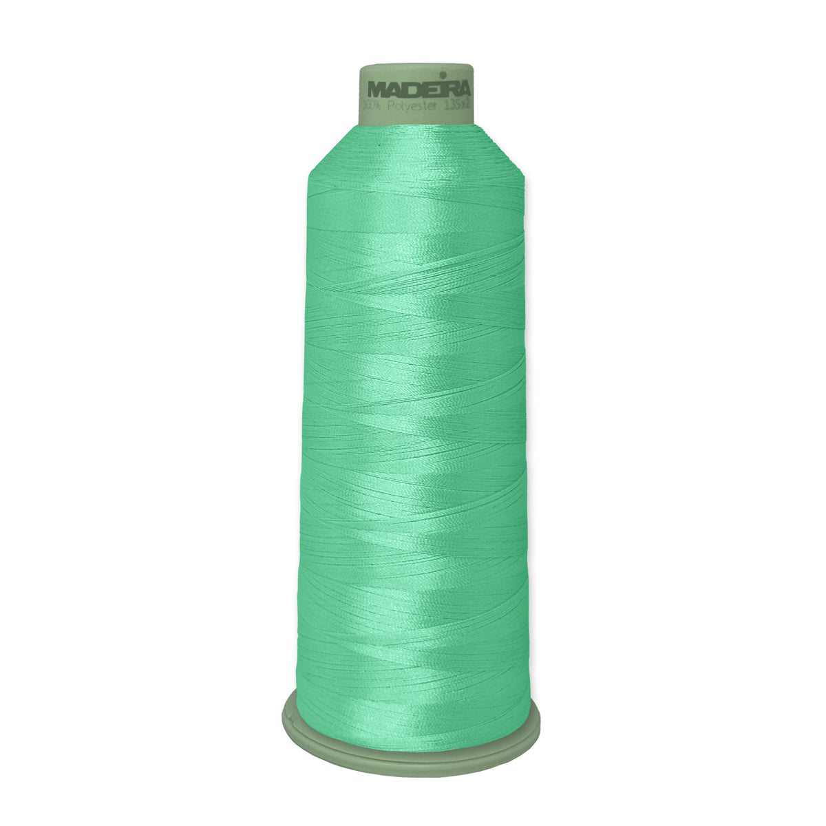 Thread Color 5500 Madeira Polyneon Green #40, Embroidery Thread 5,500 yds - Color 1845 ...
