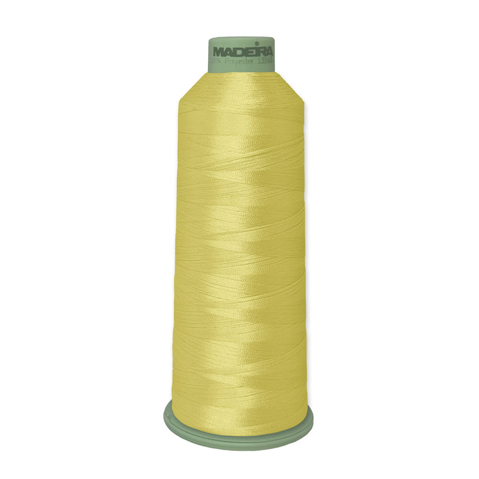 Madeira Polyneon Green #40, Embroidery Thread 5,500 yds - Color 1866