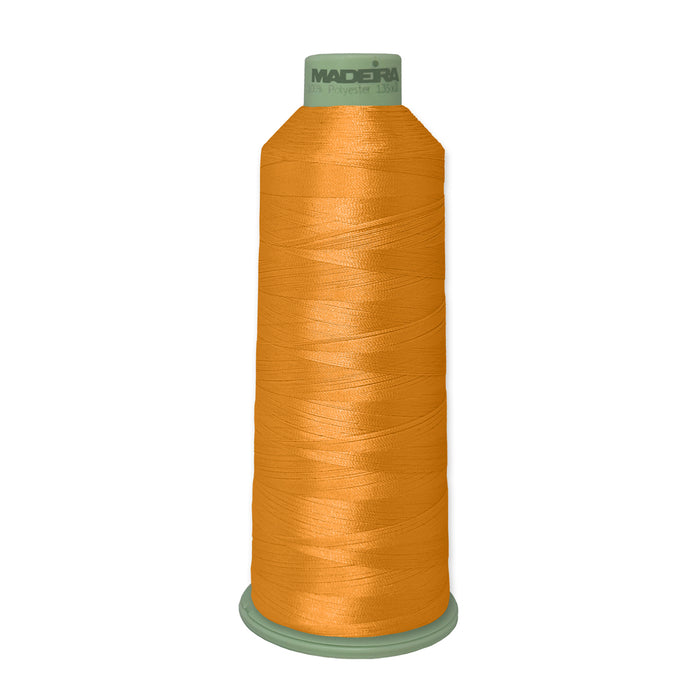 Madeira Polyneon Green #40, Embroidery Thread 5,500 yds - Color 1869