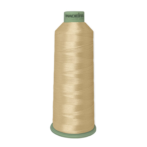 Madeira Polyneon Green #40, Embroidery Thread 5,500 yds - Color 1884