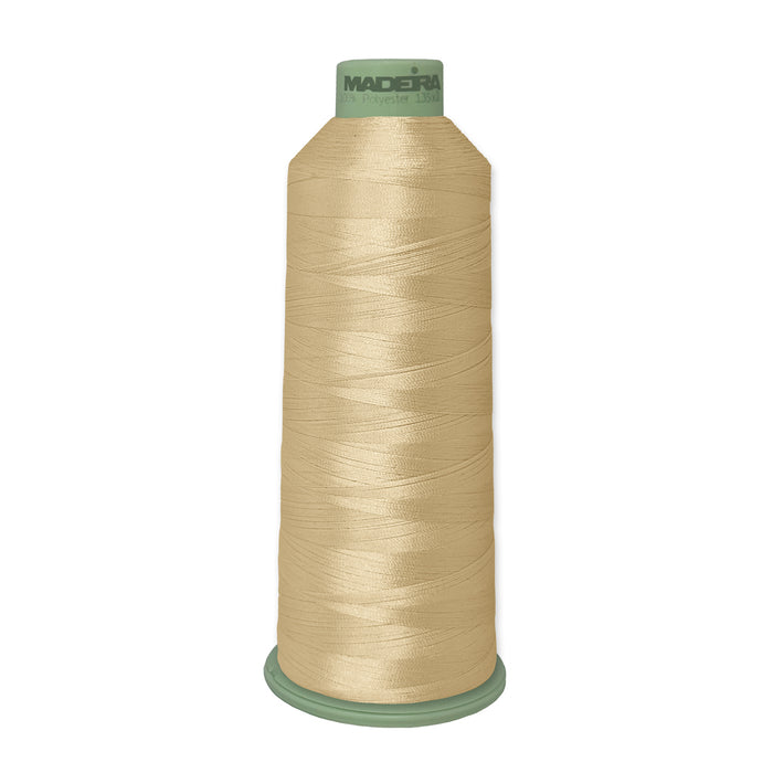 Madeira Polyneon Green #40, Embroidery Thread 5,500 yds - Color 1884