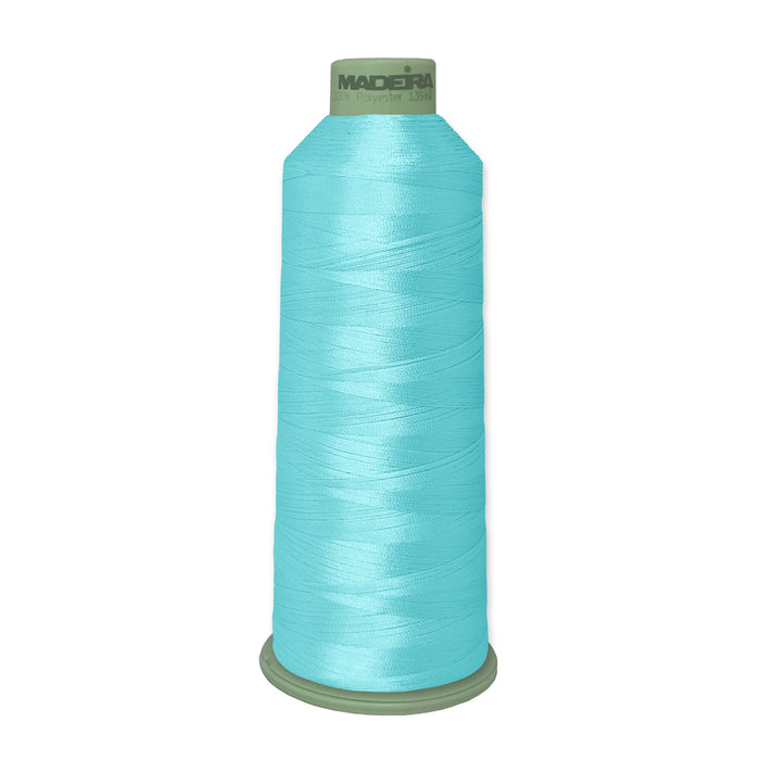 Madeira Polyneon Green #40, Embroidery Thread 5,500 yds - Color 1892