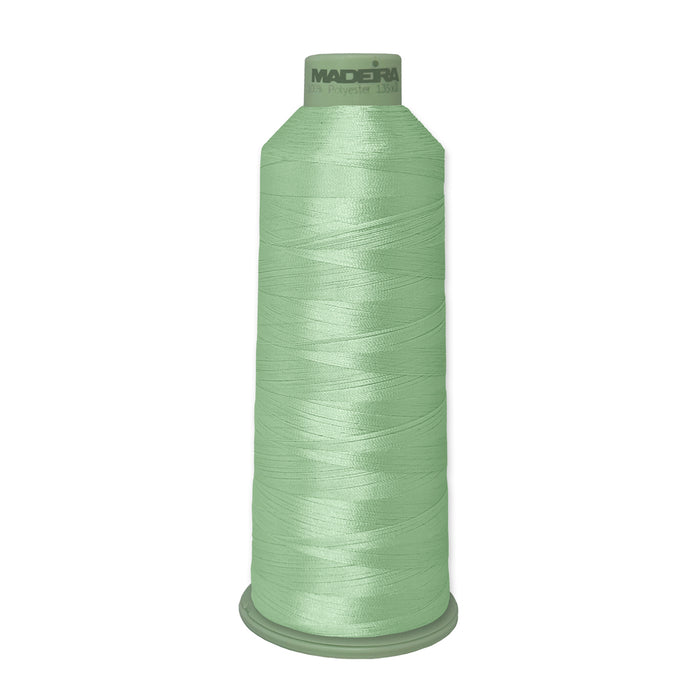 Madeira Polyneon Green #40, Embroidery Thread 5,500 yds - Color 1900