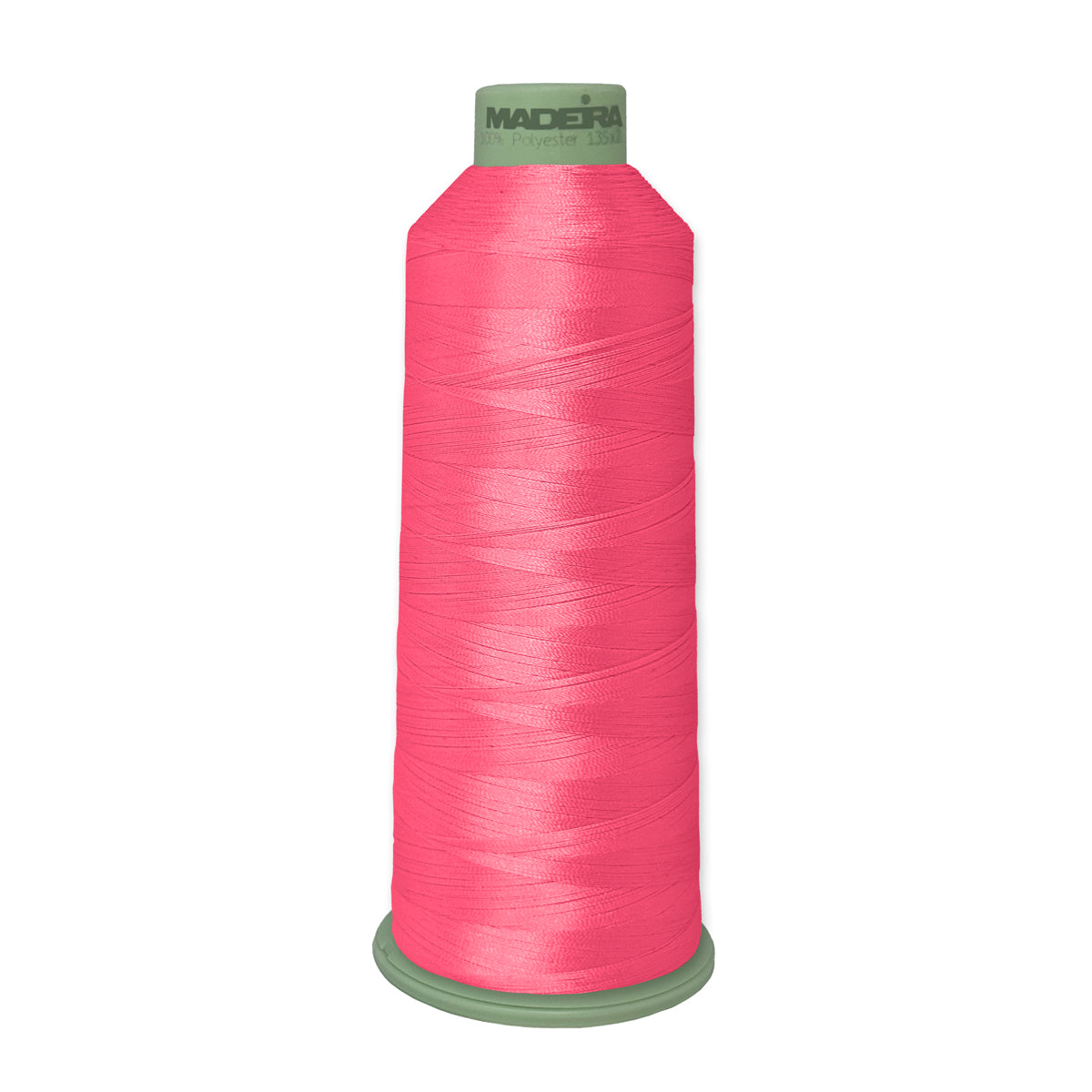 Madeira Polyneon Green #40, Embroidery Thread 5,500 yds - Color 1909 ...