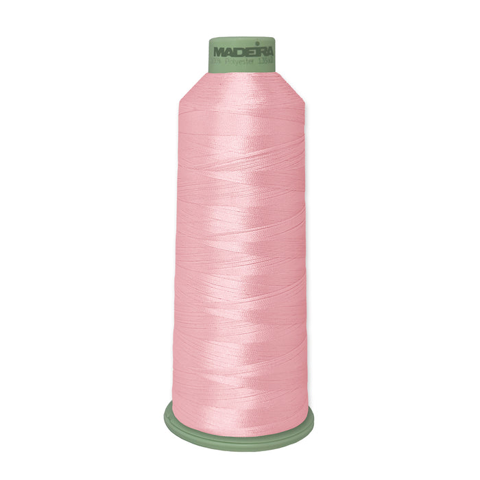 Madeira Polyneon Green #40, Embroidery Thread 5,500 yds - Color 1915