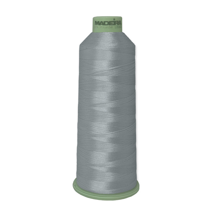 Madeira Polyneon Green #40, Embroidery Thread 5,500 yds - Color 1918