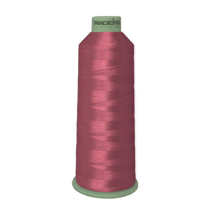 Madeira Polyneon Green #40, Embroidery Thread 5,500 yds - Color 1919