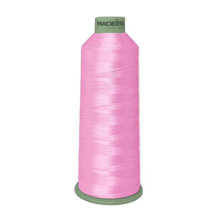 Madeira Polyneon Green #40, Embroidery Thread 5,500 yds - Color 1921