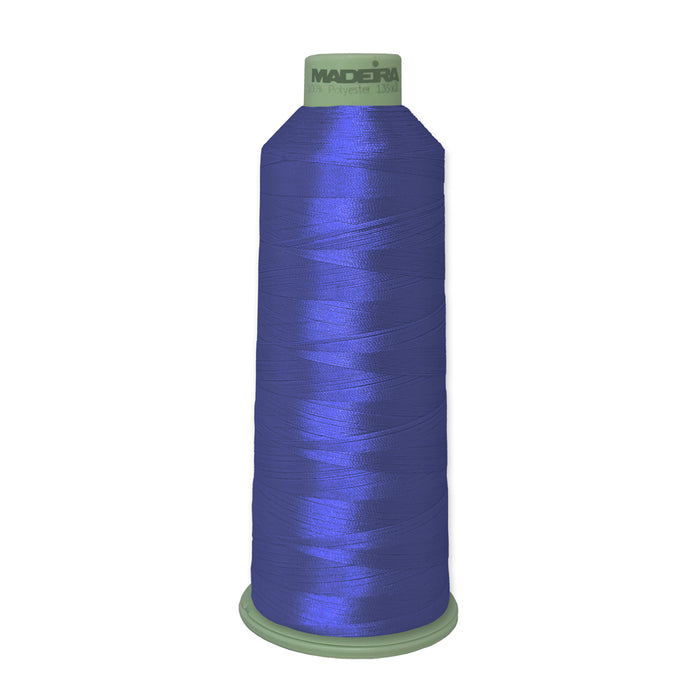 Madeira Polyneon Green #40, Embroidery Thread 5,500 yds - Color 1930