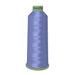 Madeira Polyneon Green #40 embroidery thread cone, 5,500 yards, color 1933, durable polyester thread designed for vibrant, long-lasting machine embroidery.