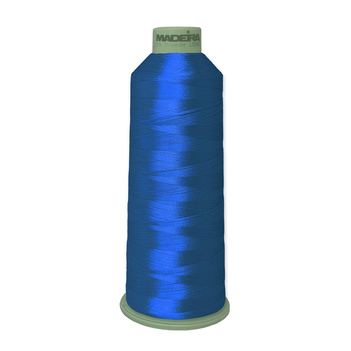 Madeira Polyneon Green #40, Embroidery Thread 5,500 yds - Color 1934