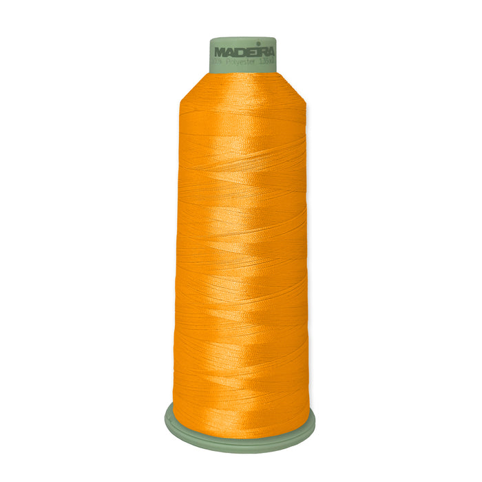 Madeira Polyneon Green #40, Embroidery Thread 5,500 yds - Color 1937