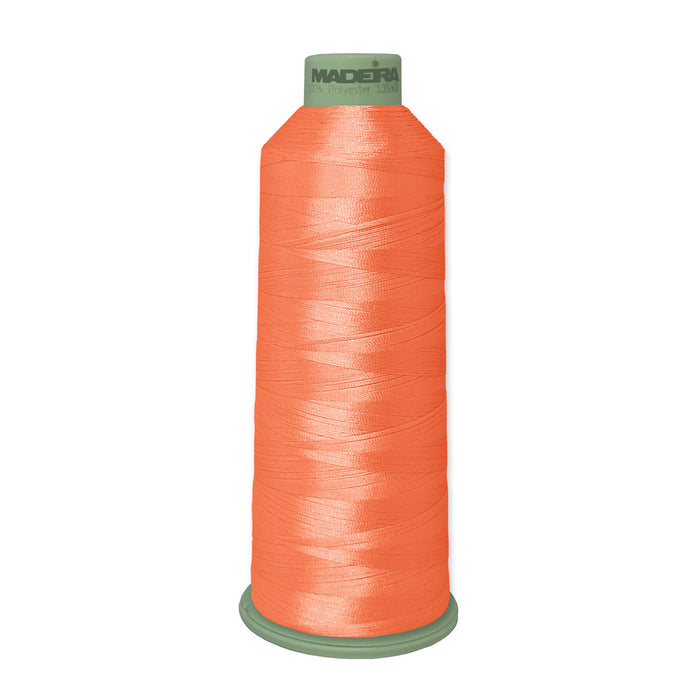 Madeira Polyneon Green #40, Embroidery Thread 5,500 yds - Color 1952