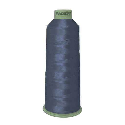 Madeira Polyneon Green #40, Embroidery Thread 5,500 yds - Color 1963