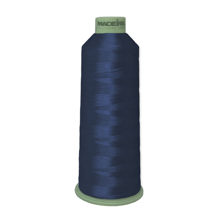 Madeira Polyneon Green #40, Embroidery Thread 5,500 yds - Color 1966