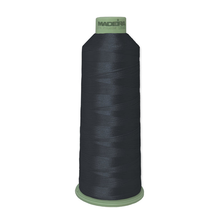 Madeira Polyneon Green #40, Embroidery Thread 5,500 yds - Color 1976