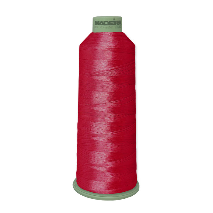 Madeira Polyneon Green #40, Embroidery Thread 5,500 yds - Color 1986