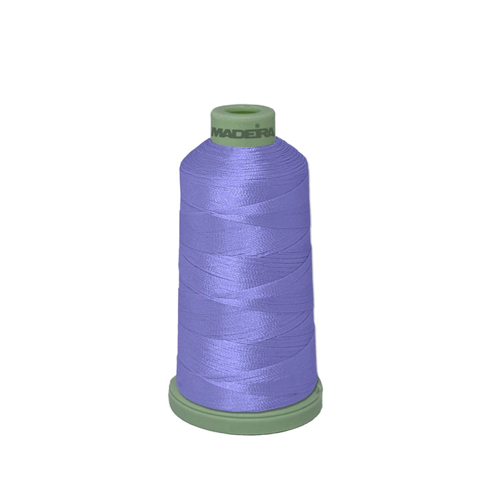 Madeira Polyneon Green #40, Embroidery Thread 1,100 yds - Color 1522
