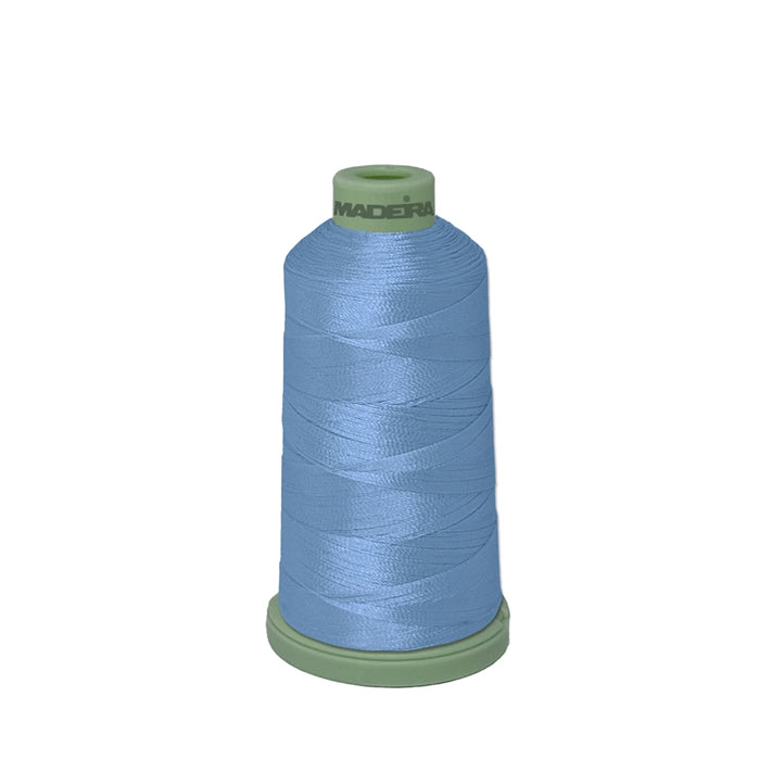 Madeira Polyneon Green #40, Embroidery Thread 1,100 yds - Color 1542