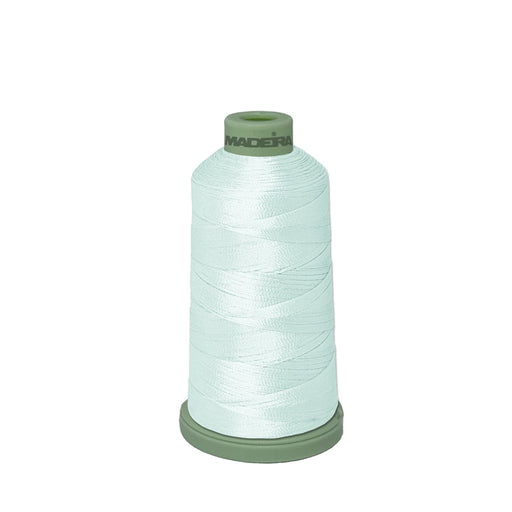 Madeira Polyneon Green #40, Embroidery Thread 1,100 yds - Color 1545