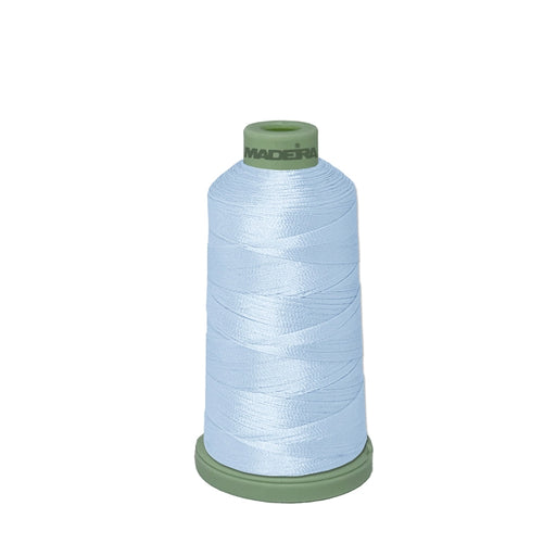 Madeira Polyneon Green #40, Embroidery Thread 1,100 yds - Color 1550