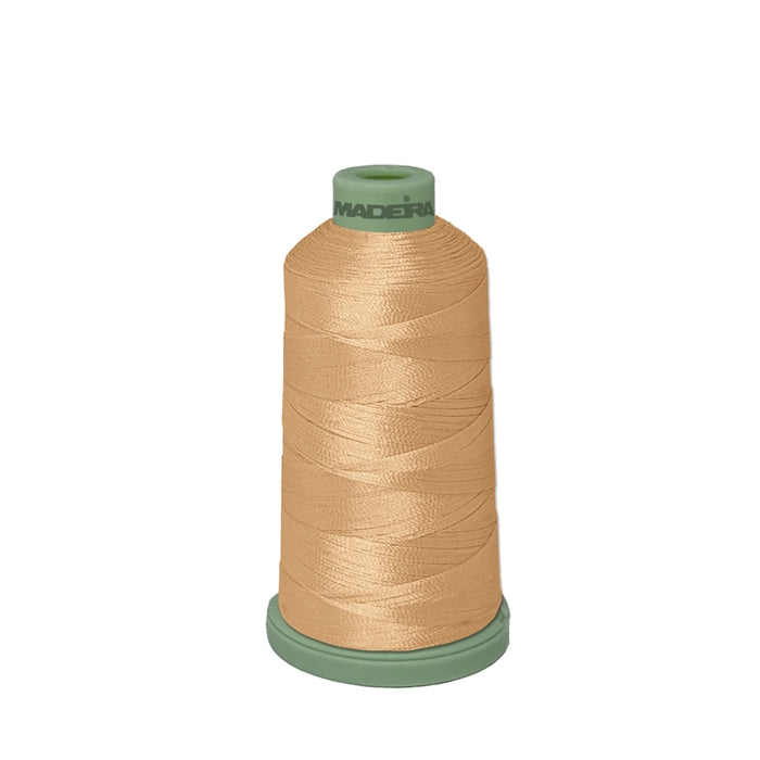 Madeira Polyneon Green #40, Embroidery Thread 1,100 yds - Color 1556