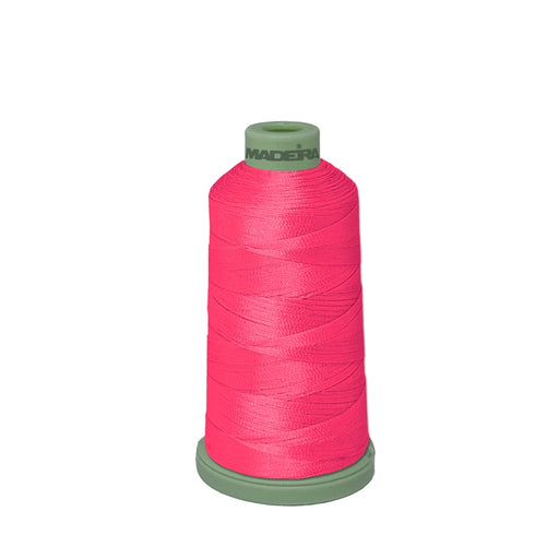 Madeira Polyneon Green #40, Embroidery Thread 1,100 yds - Color 1596