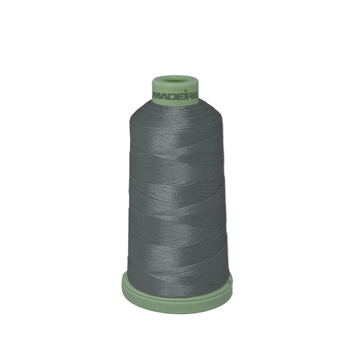 Madeira Polyneon Green #40, Embroidery Thread 1,100 yds - Color 1614