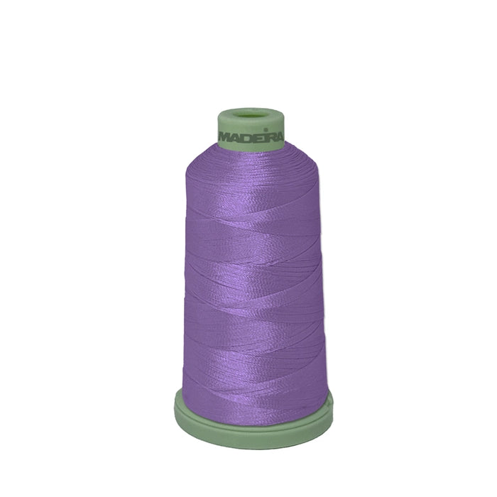 Madeira Polyneon Green #40, Embroidery Thread 1,100 yds - Color 1631