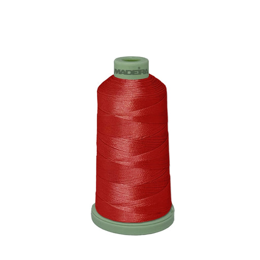 Madeira Polyneon Green #40, Embroidery Thread 1,100 yds - Color 1637