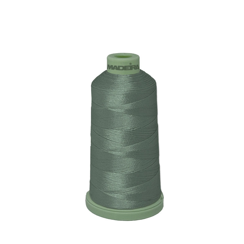 Madeira Polyneon Green 40, Embroidery Thread 1,100 yds Color 1668