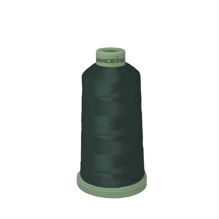 Evergreen Thread Color Madeira Polyneon Green #40, Embroidery Thread 1,100 yds - Color 1704 ...