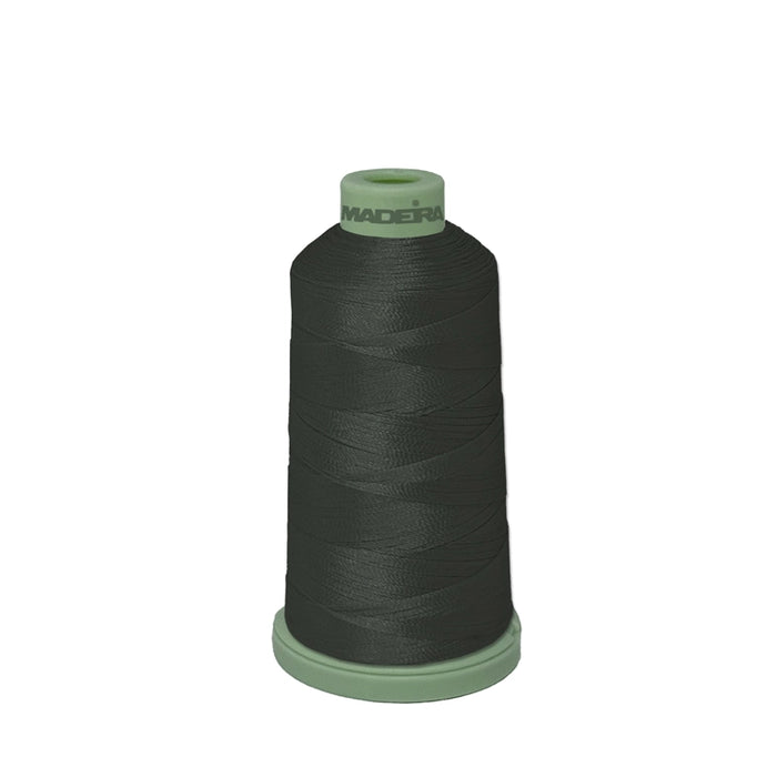 Madeira Polyneon Green #40, Embroidery Thread 1,100 yds - Color 1705