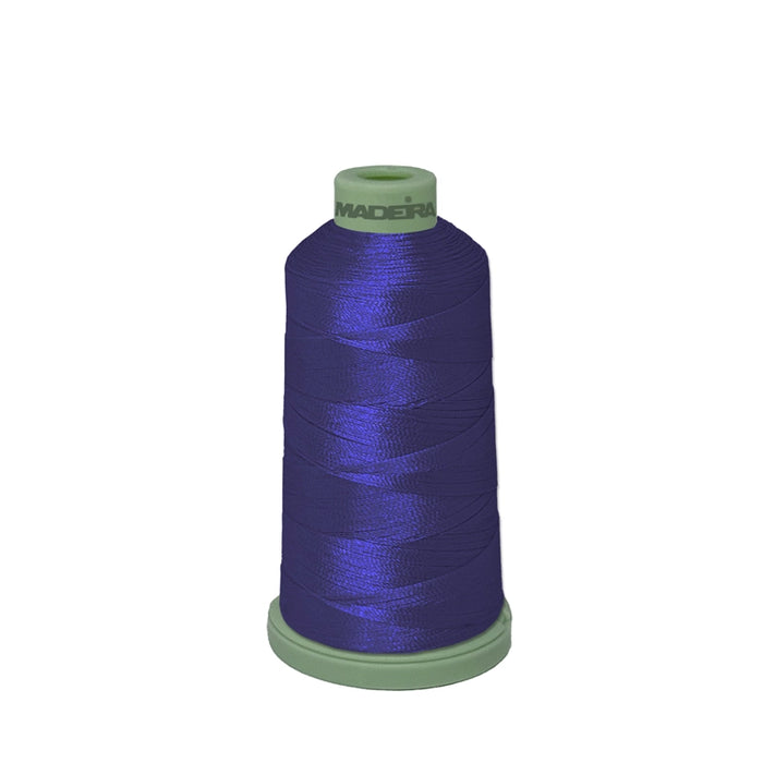 Madeira Polyneon Green #40, Embroidery Thread 1,100 yds - Color 1722